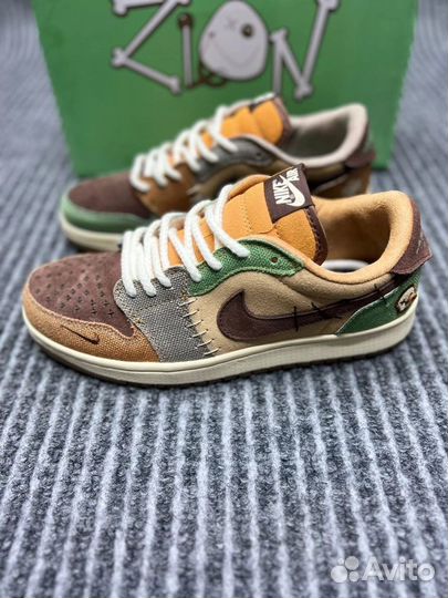 Кроссовки Nike Air Jordan 1 Low Voodoo