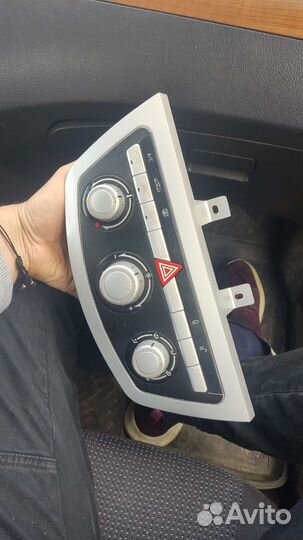 Блок управления печки lifan solano 620