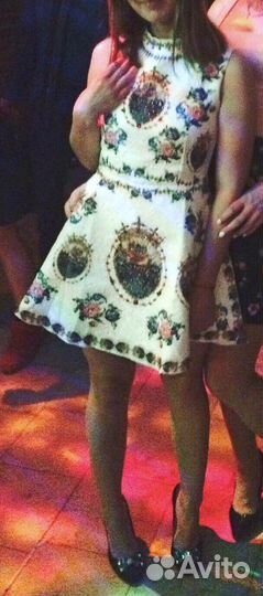 Платье Dolce &Gabana