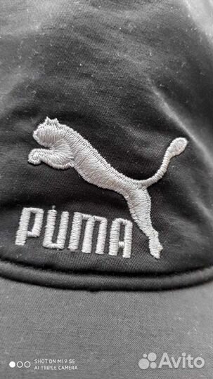 Мужская шапка авиатор ушанка Puma оригинал