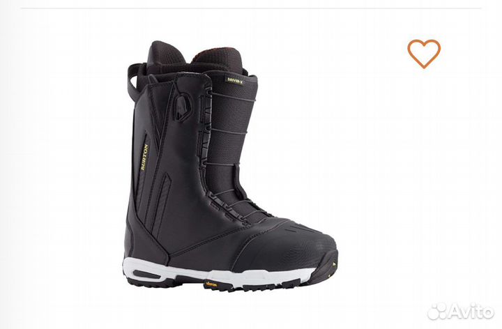 Сноубордические ботинки burton driver x