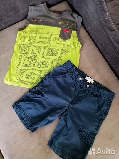 Одежда пакетом 116-122