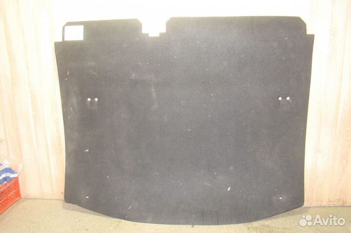 Пол багажника Renault Megane 3