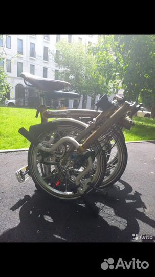 Титановые велосипеды brompton