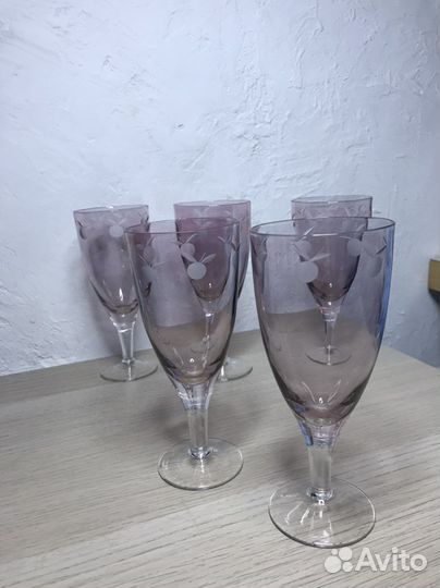 Купоросное, ниодимовое, марганцевое стекло СССР