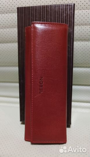 Ключница Nobel 8161 Red/Fiesta кожа 16*6 см