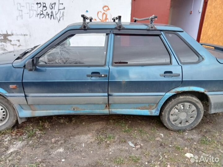 ВАЗ 2115 Samara 1.5 МТ, 2004, 231 200 км