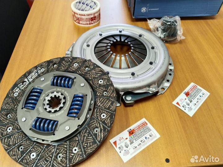 Сцепление на волгу газ-3110, газ-31105