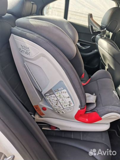 Детское автокресло britax romer от 0