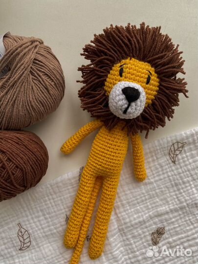 Игрушки вязаные крючком