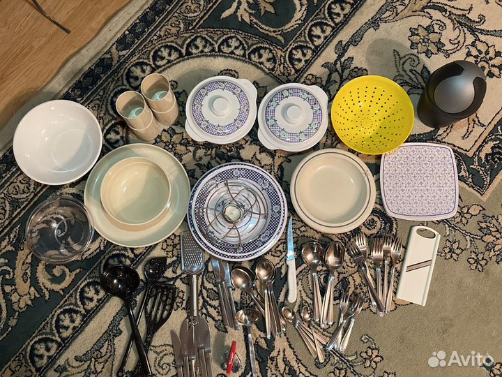 Набор посуды для туризма