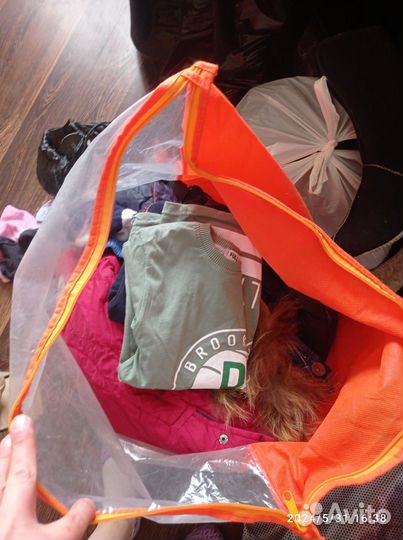 Отдам детские вещи на мальчика и на девочку