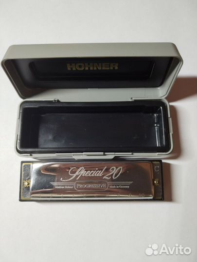 Губная гармошка hohner