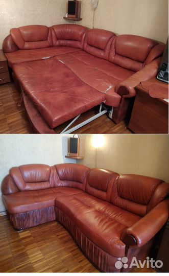 Перетяжка мягкой мебели