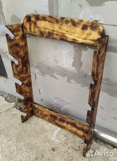 Полочка под удочки