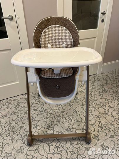 Стульчик для кормления happy baby berny basic