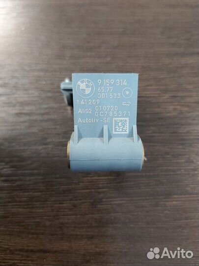 Датчик удара Bmw 530 D F10 N57D30 2010