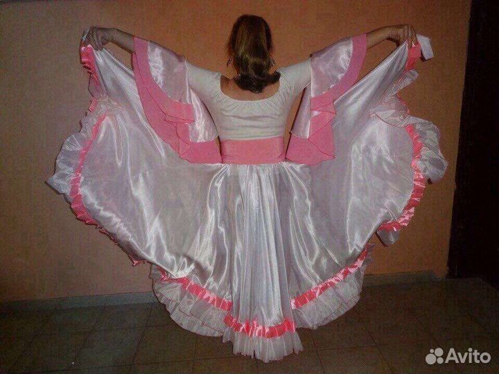 Костюм для цыганского танца 