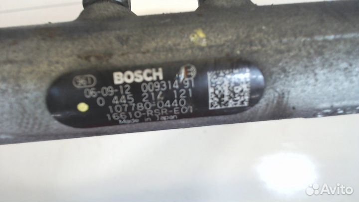 Рампа топливная Honda Civic, 2006