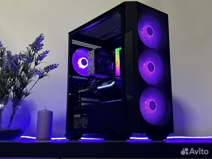 Игровой Пк I5 12400F/RTX 4060/16GB/SSD
