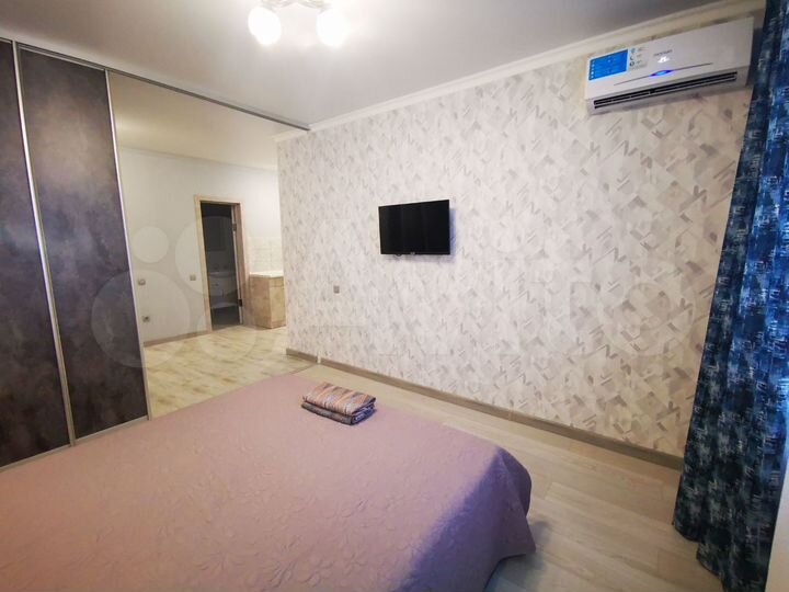 1-к. квартира, 50 м², 4/24 эт.