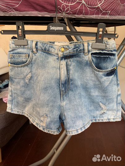 Шорты для девочки-подростка