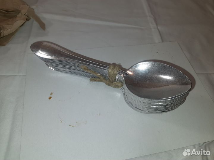Ложки алюминиевые СССР