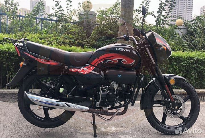 Мопед sigma sport 125(50) CC 4Т