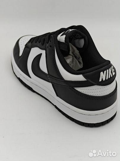 Кроссовки Nike SB Dunk Low White/Black