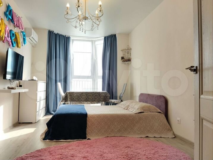 1-к. квартира, 39 м², 13/18 эт.