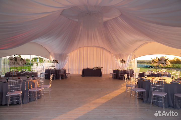 Шатер для свадьбы