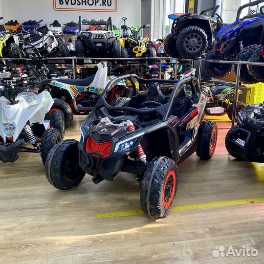 Электромобиль багги