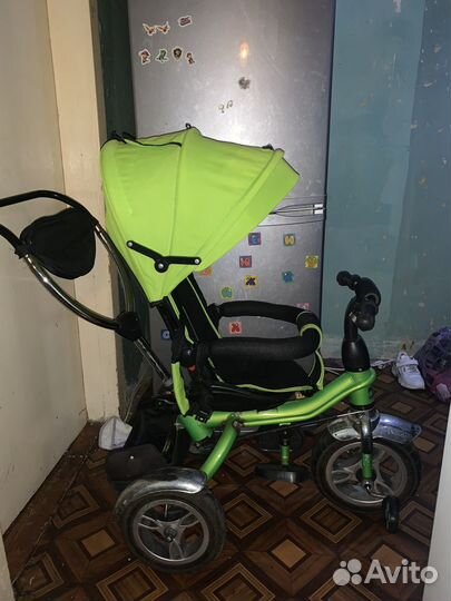 Велосипед коляска