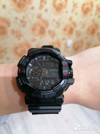 Часы спортивные
