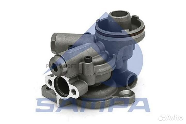 Насос масляный кпп