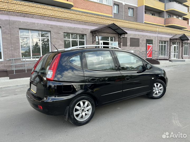 Chevrolet Rezzo, 2007