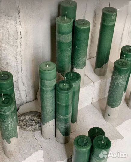 Свечи большие