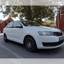 Skoda Rapid 1.6 MT, 2017, 138 750 км, с пробегом, цена 1 190 000 руб.