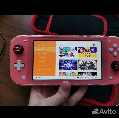 Nintendo switch lite