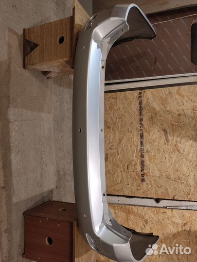 Задний бампер priora универсал