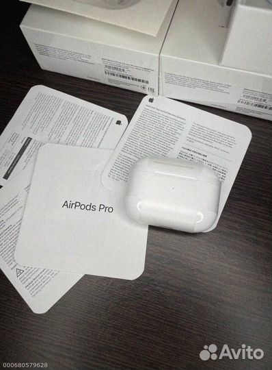 Премиум комфорт с AirPods Pro 2