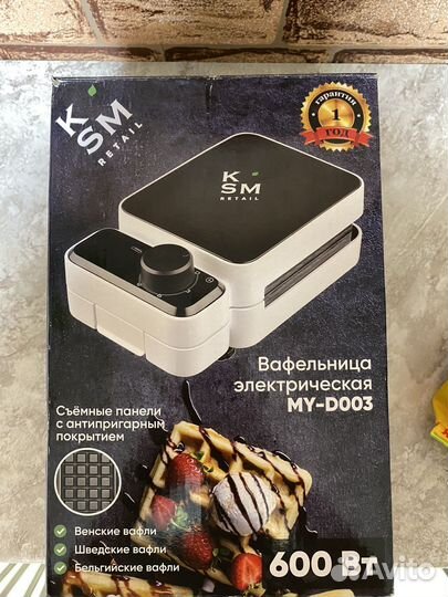 Электрическая вафельница