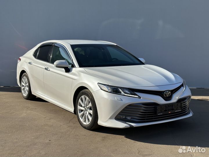 Toyota Camry 2.5 AT, 2018, 137 000 км