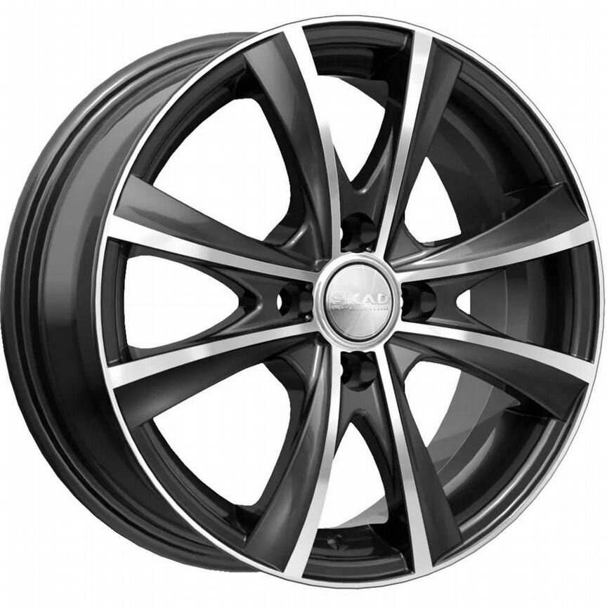 Диски skad Мальта 6x15 4x108 ET47.5 D63.3 Алмаз