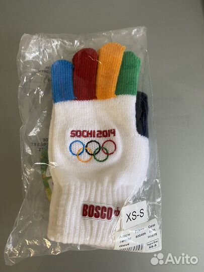 Перчатки новые