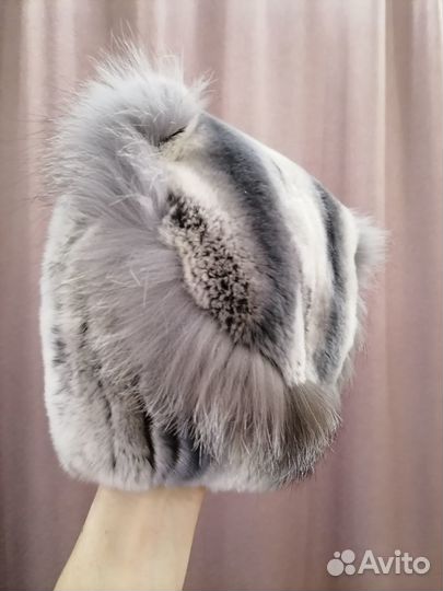 Шапка женская кролик