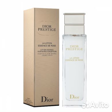 Лосьон-эссенция с микрочастицами розы Dior Prestig