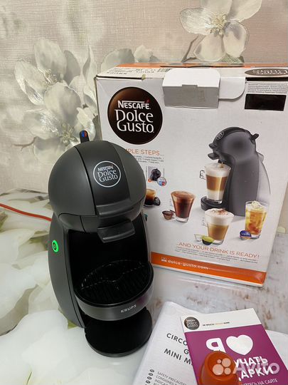 Капсульная кофемашина dolce gusto krups