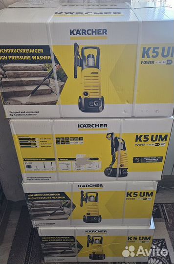 Мойка высокого давления karcher k5 UM, новая