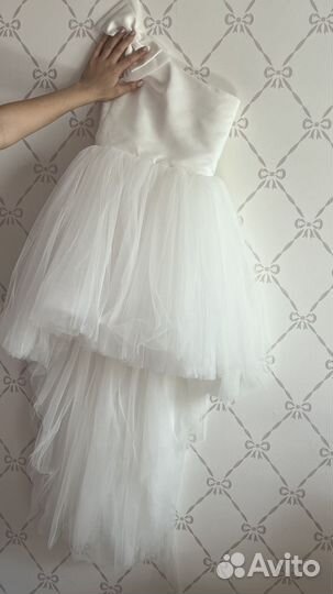 Платье для девочки на рост 140 146 нарядное